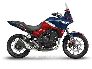 ホンダ NX500 (2024~) 用 NEW グラフィックキット デカール ステッカー キット (CR-BLR) NEW Graphic kit for Honda NX500 (2024~) Decal Sticker Kit (CR-BLR) 【並行輸入品】