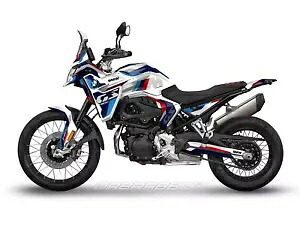 BMW F900GS (2024~) 用 NEW グラフィックキット デカールキット (MC-W) NEW Graphic kit for BMW F900GS (2024~) Decal Kit (MC-W) 【並行輸入品】