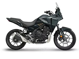 ホンダ NX500 (2024~) 用 NEW グラフィックキット デカール ステッカー キット (CR-CG) NEW Graphic kit for Honda NX500 (2024~) Decal Sticker Kit (CR-CG) 【並行輸入品】