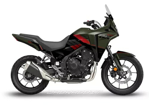 ホンダ NX500 (2024~) 用 NEW グラフィックキット デカール ステッカー キット (CR-KK) NEW Graphic kit for Honda NX500 (2024~) Decal Sticker Kit (CR-KK) 【並行輸入品】