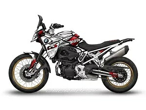 BMW F900GS (2024~) 用 NEW グラフィックキット デカールキット (CTN-WR) NEW Graphic kit for BMW F900GS (2024~) Decal Kit (CTN-WR) 【並行輸入品】
