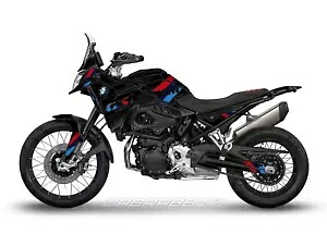 BMW F900GS (2024~) 用 NEW グラフィックキット デカールキット (CTN-BM) NEW Graphic kit for BMW F900GS (2024~) Decal Kit (CTN-BM) 【並行輸入品】