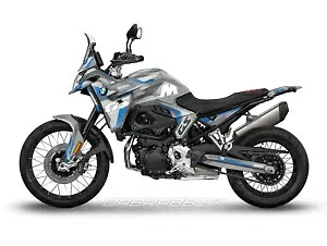 BMW F900GS (2024~) 用 NEW グラフィックキット デカールキット (MC-LG) NEW Graphic kit for BMW F900GS (2024~) Decal Kit (MC-LG) 【並行輸入品】