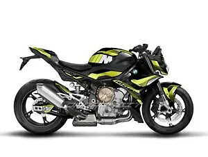 BMW S1000R (2021~) 用 NEW グラフィックキット デカールキット (MC2-FY) NEW Graphic kit for BMW S1000R (2021~) Decal Kit (MC2-FY) 【並行輸入品】