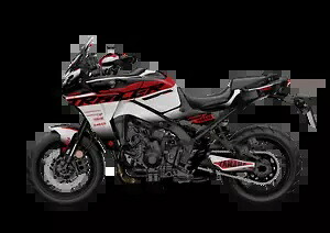 ヤマハ TRACER 9/GT/GT+ (2021~) 用 NEW グラフィックキット フルグラフィックキット (YM-RW) NEW Graphic kit for YAMAHA TRACER 9/GT/GT+ (2021~) Full Graphic kit (YM-RW) 【並行輸入品】｜カスタムパーツ WORLD倉庫