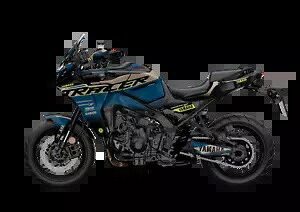 NEWグラフィックキット YAMAHA TRACER 9/GT/GT+ (2021~)用 フルグラフィックキット (YM-NDY) NEW Graphic kit for YAMAHA TRACER 9/GT/GT+ (2021~) Full Graphic kit (YM-NDY) 【並行輸入品】