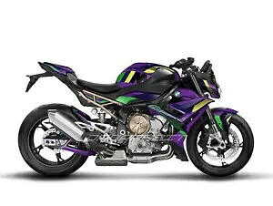 BMW S1000R (2021~) 用 NEW グラフィックキット デカールキット (MC-PP) NEW Graphic kit for BMW S1000R (2021~) Decal Kit (MC-PP) 【並行輸入品】