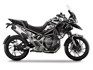 新しいグラフィックキット トライアンフ (22~) タイガー 1200 グラフィック デカール キット (CM-W) NEW Graphic kit for Triumph (22~) Tiger 1200 Graphic Decal Kit (CM-W) 【並行輸入品】