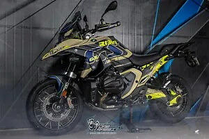 BMW R1300GS 用 NEW グラフィック キット デカール キット (BL-D) NEW Graphic kit for BMW R1300GS Decal Kit (BL-D) 【並行輸入品】｜カスタムパーツ WORLD倉庫