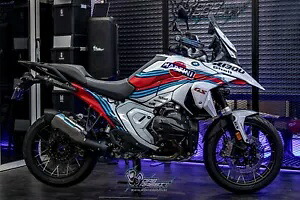 BMW R 1300 GS 用の新しいグラフィック キット デカール キット (MTN-W) NEW Graphic kit for BMW R 1300 GS Decal Kit (MTN-W) 【並行輸入品】｜カスタムパーツ WORLD倉庫