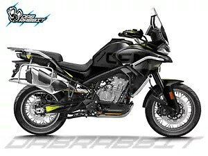 CFMOTO 800MT ステッカー用の新しいグラフィック キット (FM-BY) New Graphic kit for CFMOTO 800MT Sticker (FM-BY) 【並行輸入品】｜カスタムパーツ WORLD倉庫