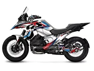 BMW R1300GS 用 NEW グラフィック キット デカール キット (MS-W) NEW Graphic kit for BMW R1300GS Decal Kit (MS-W) 【並行輸入品】｜カスタムパーツ WORLD倉庫