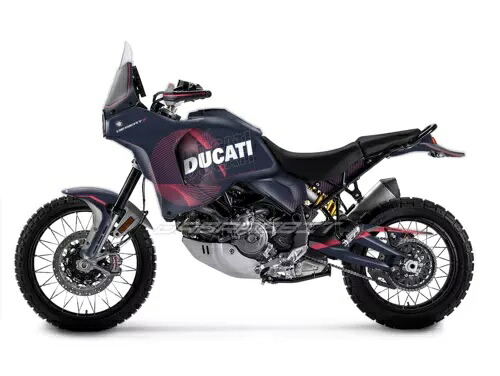 DUCATI Desert X デカールステッカー (CC-CP) 用の新しいグラフィックキット New Graphic kit for DUCATI Desert X Decal Sticker (CC-CP) 【並行輸入品】｜カスタムパーツ WORLD倉庫
