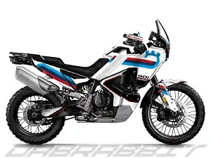 新しいグラフィックキット Husqvarna 901 NORDEN フルグラフィックデカールキット (RT-W) NEW Graphic kit for Husqvarna 901 NORDEN Full Graphic Decal kit (RT-W) 【並行輸入品】｜カスタムパーツ WORLD倉庫