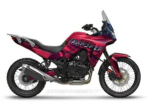 HONDA XL750 'TRANSALP' (2023~) 用 NEW グラフィックキット デカール ステッカー キット (BD-R) NEW Graphic kit for HONDA XL750 'TRANSALP' (2023~) Decal Sticker Kit (BD-R) 【並行輸入品】｜カスタムパーツ WORLD倉庫 61,710円