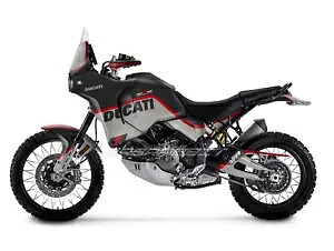 DUCATI Desert X デカール ステッカー (TN-GR) 用の新しいグラフィック キット New Graphic kit for DUCATI Desert X Decal Sticker (TN-GR) 【並行輸入品】｜カスタムパーツ WORLD倉庫