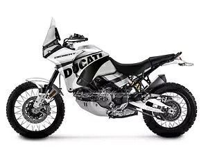 DUCATI Desert X デカール ステッカー (HL2-WB) 用の新しいグラフィック キット New Graphic kit for DUCATI Desert X Decal Sticker (HL2-WB) 【並行輸入品】｜カスタムパーツ WORLD倉庫