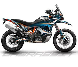 新しいグラフィックキット 2023 ktm 890 790 Adventure デカールステッカーキット (RV-WN) NEW Graphic kit for 2023 ktm 890 790 Adventure Decal Sticker Kit (RV-WN) 【並行輸入品】｜カスタムパーツ WORLD倉庫