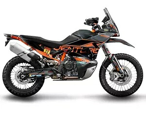 新しいグラフィックキット 2023 ktm 890 790 アドベンチャーグラフィックデカールステッカーキット (MF-GBO) NEW Graphic kit for 2023 ktm 890 790 Adventure Graphic Decal Sticker Kit(MF-GBO) 【並行輸入品】｜カスタムパーツ WORLD倉庫 61,710円