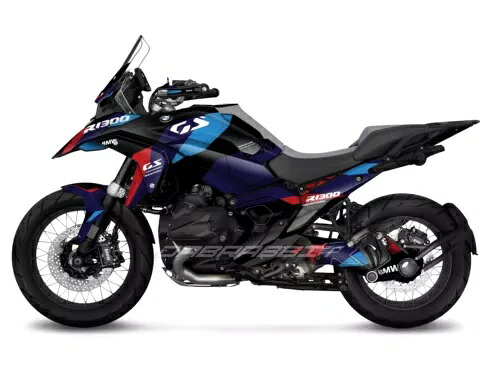 BMW R 1300 GS 用 NEW グラフィック キット デカール キット (ML-B) NEW Graphic kit for BMW R 1300 GS Decal Kit (ML-B) 【並行輸入品】｜カスタムパーツ WORLD倉庫
