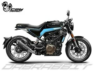 ハスクバーナ 401 250 125 SVARTPILEN VITPILEN フルデカール用グラフィックキット (CCL-BL) Graphic kit for Husqvarna 401 250 125 SVARTPILEN VITPILEN Full Decal (CCL-BL) 【並行輸入品】