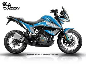 新しいグラフィックキット ktm 390 アドベンチャーグラフィックデカールステッカーキット (AD-SK) NEW Graphic kit for ktm 390 Adventure Graphic Decal Sticker Kit (AD-SK) 【並行輸入品】