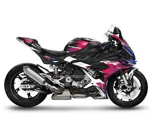 BMW S1000RR (2023~) 用 NEW グラフィックキット デカールキット (SCRC-BP) NEW Graphic kit for BMW S1000RR (2023~) Decal Kit (SCRC-BP) 【並行輸入品】｜カスタムパーツ WORLD倉庫