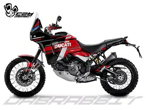 DUCATI Desert X 用の新しいグラフィック キット デカール ステッカー (CRS-B) New Graphic kit for DUCATI Desert X Decal Sticker (CRS-B) 【並行輸入品】｜カスタムパーツ WORLD倉庫