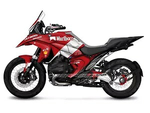 BMW R 1300 GS 用の新しいグラフィック キット デカール キット (MLB-R) NEW Graphic kit for BMW R 1300 GS Decal Kit (MLB-R) 【並行輸入品】｜カスタムパーツ WORLD倉庫