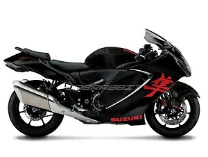 スズキ ハヤブサ (2021~) 用 NEW グラフィックキット フルデカールステッカーキット (SMP-B) NEW Graphic kit for SUZUKI HAYABUSA (2021~) Full Decal Sticker Kit (SMP-B) 【並行輸入品】｜カスタムパーツ WORLD倉庫