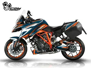 KTM 1290 SUPER DUKE GT (2019~) 用 NEW グラフィックキット グラフィックステッカーキット (YH-N) NEW Graphic kit for ktm 1290 SUPER DUKE GT (2019~) Graphic Sticker Kit (YH-N) 【並行輸入品】｜カスタムパーツ WORLD倉庫