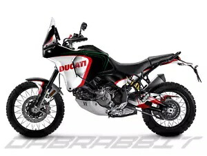 DUCATI Desert X 用の新しいグラフィック キット デカール ステッカー (NL-WB) New Graphic kit for DUCATI Desert X Decal Sticker (NL-WB) 【並行輸入品】｜カスタムパーツ WORLD倉庫
