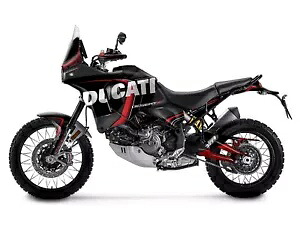 DUCATI Desert X デカールステッカー (SL-BR) 用の新しいグラフィックキット New Graphic kit for DUCATI Desert X Decal Sticker (SL-BR) 【並行輸入品】｜カスタムパーツ WORLD倉庫
