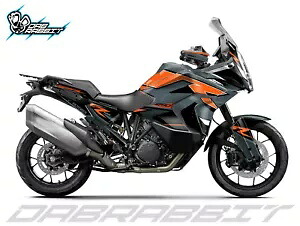 新しいグラフィックキット ktm 2021 新しい 1290 スーパーアドベンチャーグラフィックデカールキット (NM-GR) NEW Graphic kit for ktm 2021 new 1290 Super Adventure Graphic Decal Kit (NM-GR) 【並行輸入品】｜カスタムパーツ WORLD倉庫