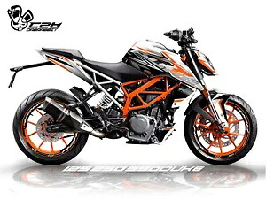 新しいグラフィックキット ktm 390 250 125 DUKE グラフィックデカールステッカーキット (DK-W) NEW Graphic kit for ktm 390 250 125 DUKE Graphic Decal Sticker Kit (DK-W) 【並行輸入品】