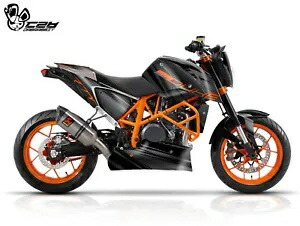 新しいグラフィックキット ktm 690 DUKE グラフィックデカールステッカーキット (MS-BB) NEW Graphic kit for ktm 690 DUKE Graphic Decal Sticker Kit (MS-BB) 【並行輸入品】