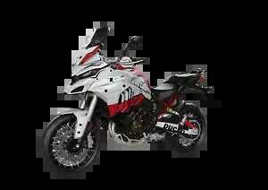 DUCATI Multistrada V4 RALLY 用 NEW グラフィックキット フルグラフィックキット (SP-WR) NEW Graphic kit for DUCATI Multistrada V4 RALLY Full Graphic kit (SP-WR) 【並行輸入品】