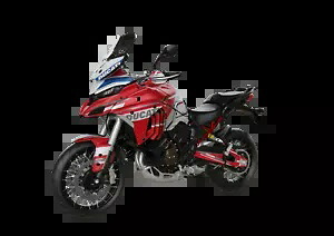 DUCATI Multistrada V4 RALLY 用 NEW グラフィックキット フルグラフィックキット (CRS-R) NEW Graphic kit for DUCATI Multistrada V4 RALLY Full Graphic kit (CRS-R) 【並行輸入品】