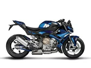 BMW S1000R (2021~) 用 NEW グラフィックキット デカールキット (MC2-BL) NEW Graphic kit for BMW S1000R (2021~) Decal Kit (MC2-BL) 【並行輸入品】