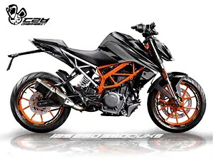 新しいグラフィックキット ktm 390 250 125 DUKE グラフィックデカールステッカーキット (RN-B) NEW Graphic kit for ktm 390 250 125 DUKE Graphic Decal Sticker Kit (RN-B) 【並行輸入品】