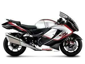 スズキ ハヤブサ (2021~) 用 NEW グラフィックキット フルデカールステッカーキット (3L-BLR) NEW Graphic kit for SUZUKI HAYABUSA (2021~) Full Decal Sticker Kit (3L-BLR) 【並行輸入品】