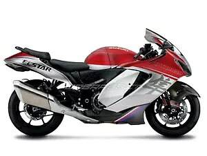 スズキ ハヤブサ (2021~) 用 NEW グラフィックキット フルデカールステッカーキット (HF-R) NEW Graphic kit for SUZUKI HAYABUSA (2021~) Full Decal Sticker Kit (HF-R) 【並行輸入品】