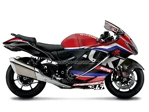 スズキ ハヤブサ (2021~) 用 NEW グラフィックキット フルデカールステッカーキット (RC-R) NEW Graphic kit for SUZUKI HAYABUSA (2021~) Full Decal Sticker Kit (RC-R) 【並行輸入品】｜カスタムパーツ WORLD倉庫