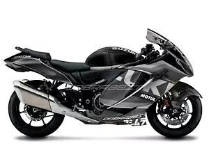 スズキ ハヤブサ (2021~) 用 NEW グラフィックキット フルデカールステッカーキット (RC-BL) NEW Graphic kit for SUZUKI HAYABUSA (2021~) Full Decal Sticker Kit (RC-BL) 【並行輸入品】
