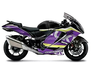 スズキ ハヤブサ (2021~) 用 NEW グラフィックキット フルデカールステッカーキット (RC-PG) NEW Graphic kit for SUZUKI HAYABUSA (2021~) Full Decal Sticker Kit (RC-PG) 【並行輸入品】｜カスタムパーツ WORLD倉庫