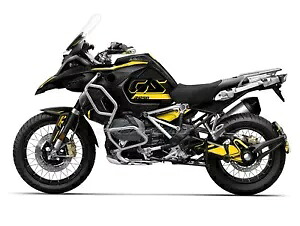 BMW R 1250 1200 GS Adventure (14~) デカールキット (MS2-Y) 用 NEW グラフィックキット NEW Graphic kit for BMW R 1250 1200 GS Adventure (14~) Decal Kit (MS2-Y) 【並行輸入品】｜カスタムパーツ WORLD倉庫