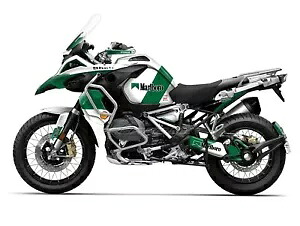 BMW R 1250 1200 GS Adventure (14~) デカールキット用 NEW グラフィックキット (MLB-WG) NEW Graphic kit for BMW R 1250 1200 GS Adventure (14~) Decal Kit (MLB-WG) 【並行輸入品】｜カスタムパーツ WORLD倉庫
