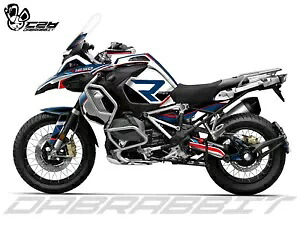 BMW R 1250 1200 GS Adventure (14~) デカールキット (RL-MC) 用 NEW グラフィックキット NEW Graphic kit for BMW R 1250 1200 GS Adventure (14~) Decal Kit (RL-MC) 【並行輸入品】｜カスタムパーツ WORLD倉庫