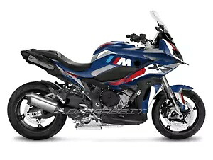 BMW S1000XR (2020~) 用 NEW グラフィックキット デカールキット (MC-BL) NEW Graphic kit for BMW S1000XR (2020~) Decal Kit (MC-BL) 【並行輸入品】