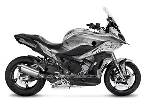 BMW S1000XR (2020~) 用 NEW グラフィックキット デカールキット (F15K-W) NEW Graphic kit for BMW S1000XR (2020~) Decal Kit (F15K-W) 【並行輸入品】